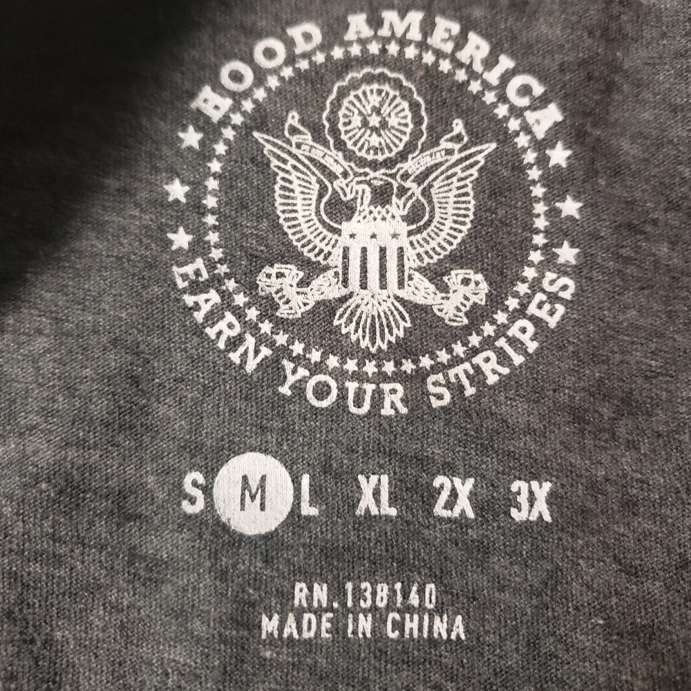 NWT Men's Hood America Long Sleeve T-shirt - Picture 5 of 7